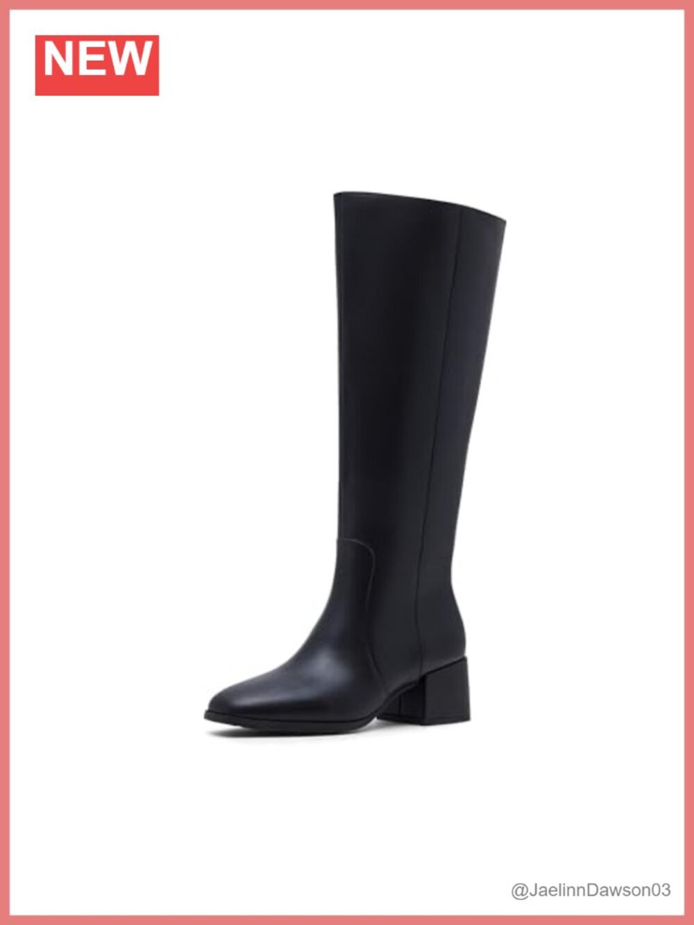 Blondo Flair Knee High Leather Waterproof Boots